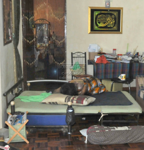 Woman found dead inside apartment – BorneoPost Online | Borneo