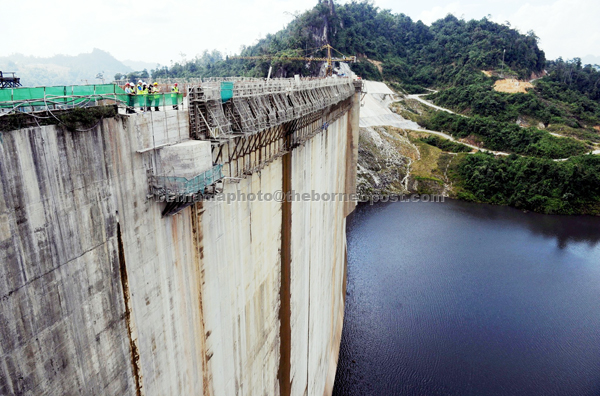 Dam murum Murum Dam