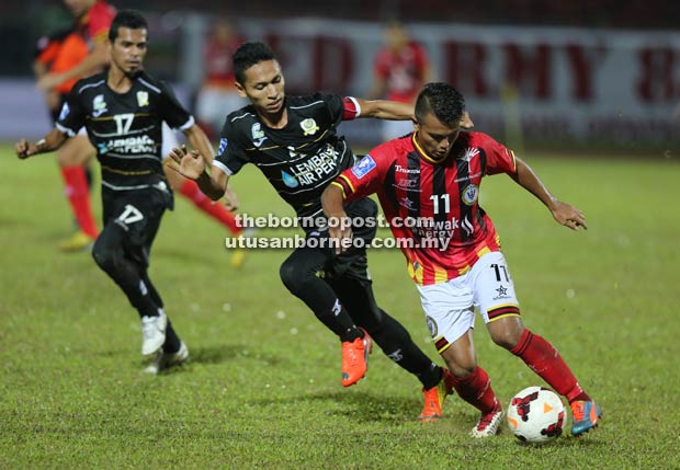 Liga Super Sarawak Kutip Tiga Mata Penuh 4086