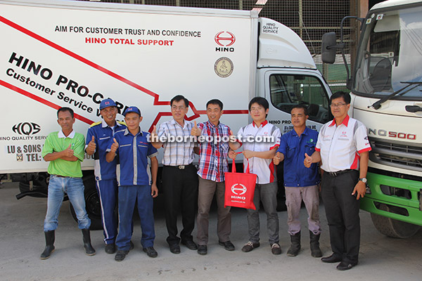 Hino’s Pro-Care a reliable 24-hour service – BorneoPost Online | Borneo