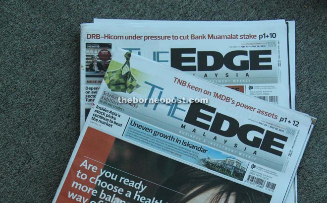 The edge newspaper