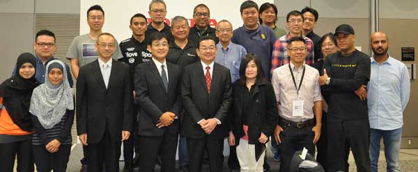 Honda Innovates To Face Challenges Borneo Post Online