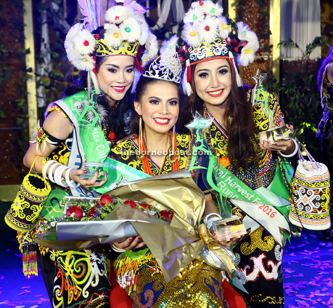 Harvest Festival Other Events A Glittering Scene At Cultural Village Borneo Post Online