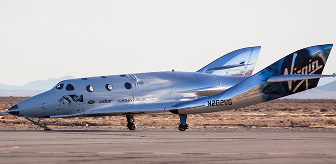 Virgin Galactic Spaceship Makes First Glide Flight