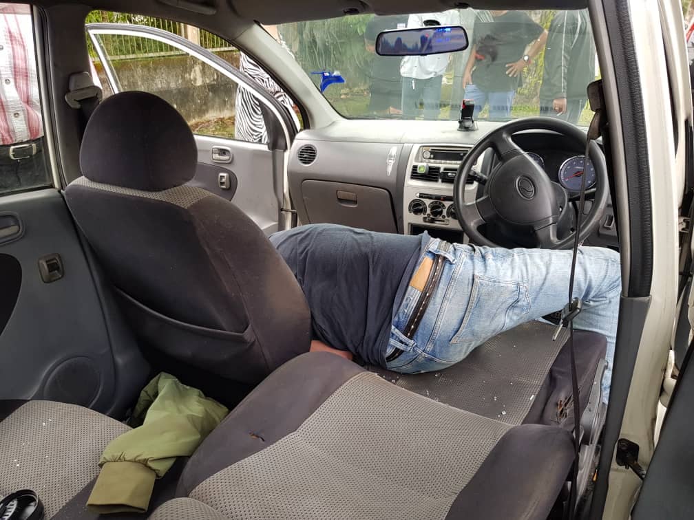 Man found dead in car, case classified as sudden death Borneo Post Online