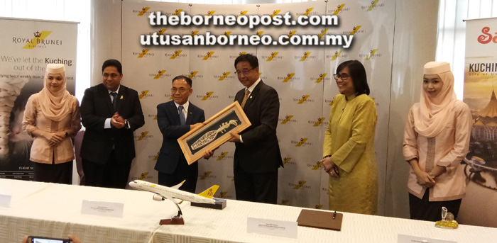 Royal Brunei Airlines To Fly Brunei Kuching Route Beginning Dec 28