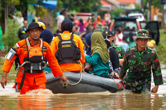 Indonesia floods, landslides claim 59 lives – BorneoPost Online