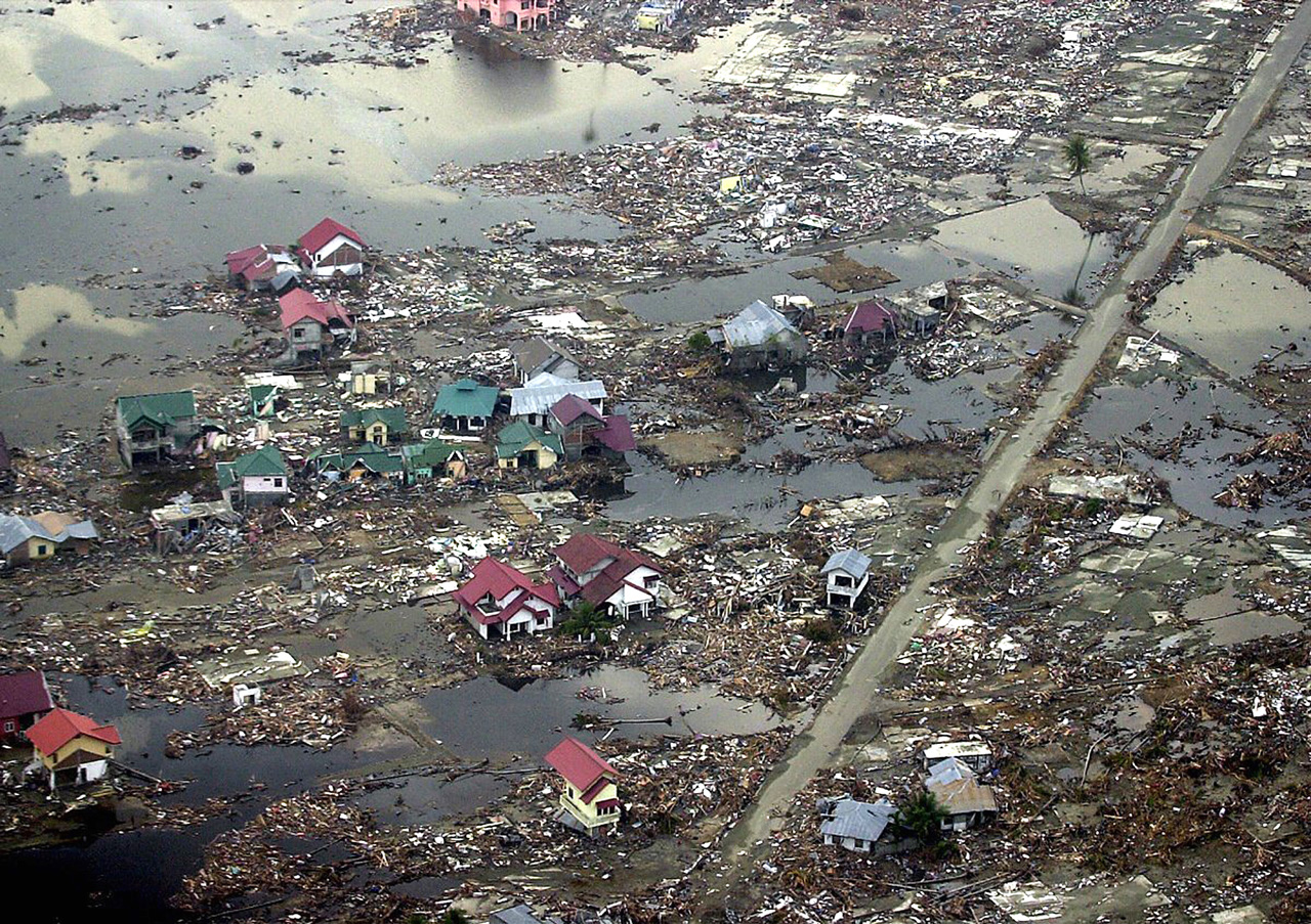 Землетрясение в Тайланде 2004