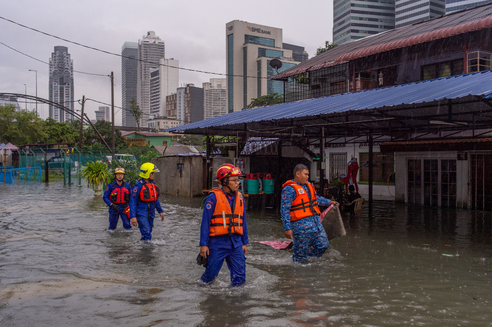 Speaker Allows DAP MPs Emergency Motion On KL Flash Floods