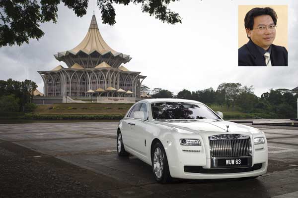 2022 RollsRoyce Ghost Black Badge launched in Malaysia  dark theme more  power fr RM18 million  paultanorg