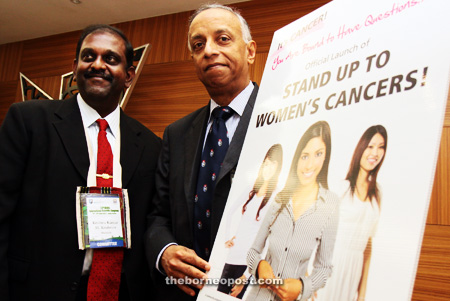 Cervical Cancer Cases On The Rise | Borneo Post Online