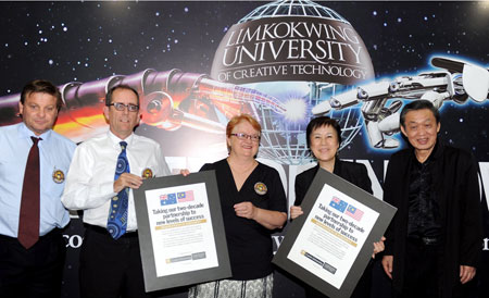 Limkokwing Curtin University Strengthen 20 Year Bond