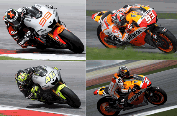 No end in sight for the reign of Spain in MotoGP | Borneo Post Online