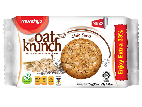 Munchy’s presents a healthy combination
