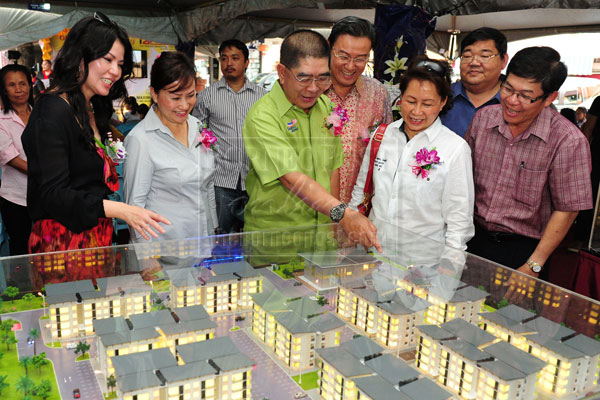 Rm100 Mln 1avenue Project To Transform Kota Marudu