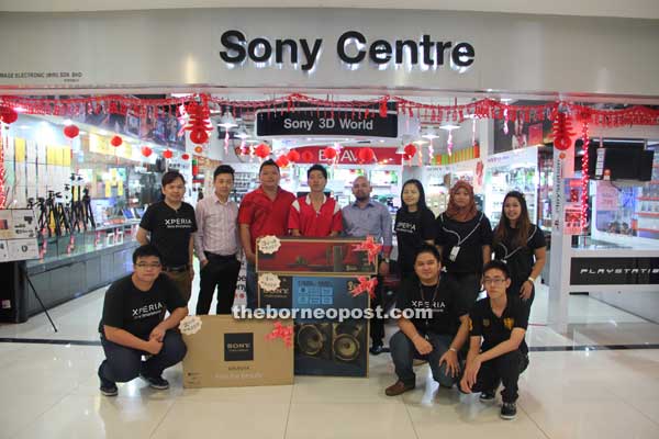 Hii Stumped With Grand Prize In Sony Centre Pc Image Lucky Draw