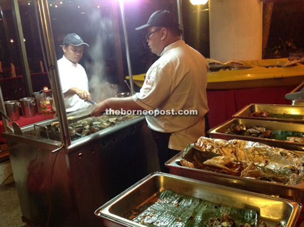 ParkCity Everly Hotel Miri presents 'Ocean's 14' seafood buffet at Melinau