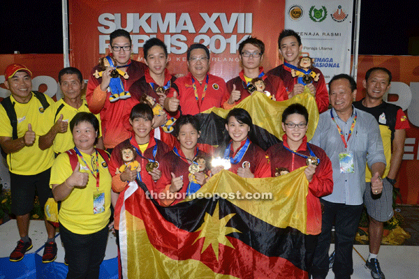 Sarawak improve to finish third in Sukma XVII | Borneo Post Online