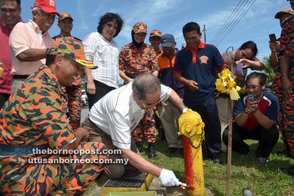 Unit Bomba Sukarela perlu di pedalaman | Borneo Post Online