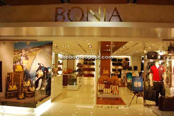 BONIA  Metro Department Store