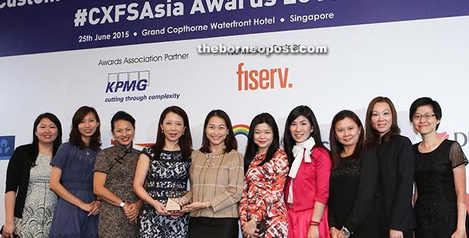 UOB Malaysia shines at inaugural CXFS Asia Awards 2015