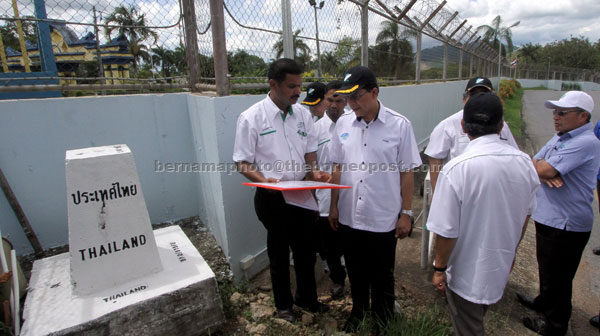 Pemetaan sempadan Malaysia/Thailand selesai kecuali di Bukit Jeli 