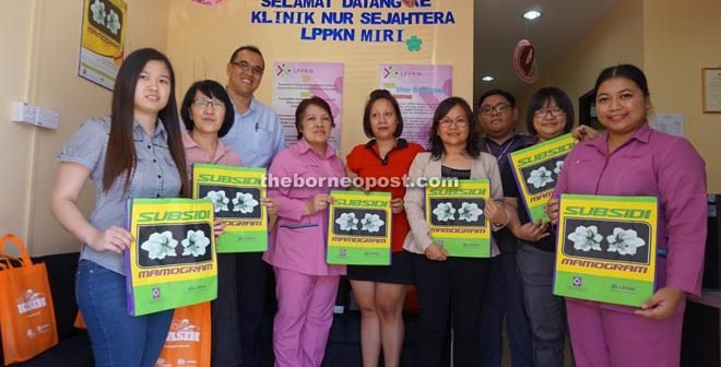 Upp Invites Women For Free Health Checks Borneo Post Online