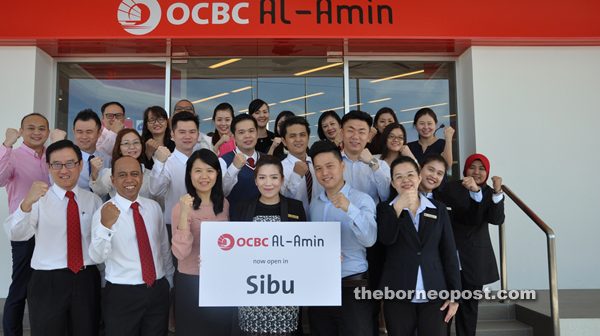 Ocbc Opens First East Malaysia Islamic Banking Branch In Sibu