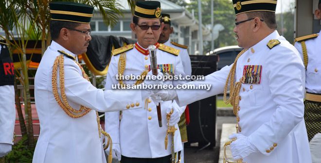 Hishamudin Peneraju Baharu Batalion 20 Ramd