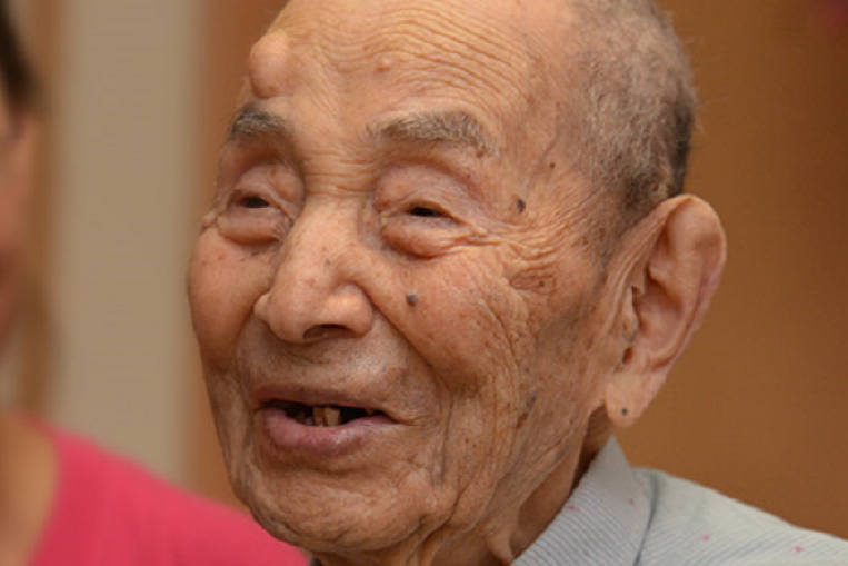 World’s oldest man dies aged 112