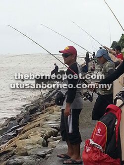 Ikan 580 Gram Bawa Tuah Kepada Abdul Malik