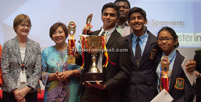 Smk Sri Permata Wins Swinburne S Inter School Debate