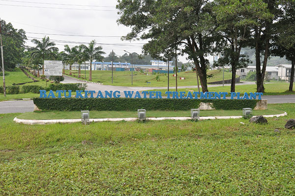 Batu Kitang Water Treatment Plant