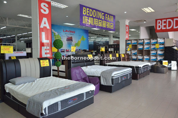 Lavino Bedding Fair ends on May 15 Borneo Post Online