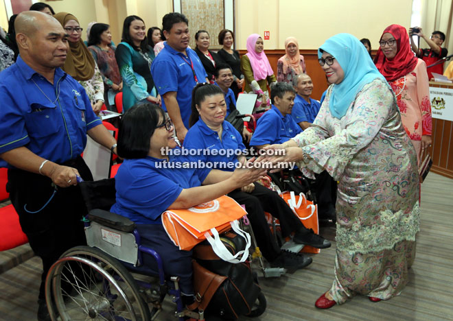 Rumah Perlindungan Khas Wanita operasi 2018  Borneo Post 