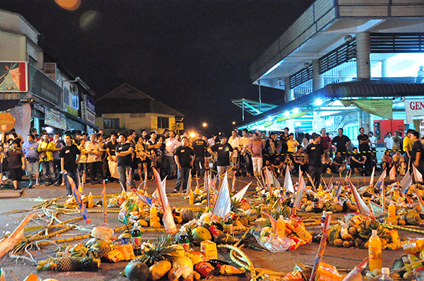 Hungry Ghost Festival Sop Released Only Vaccinated Can Attend