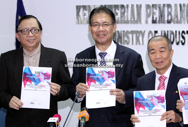 Awards to recognise state’s top entrepreneurs | Borneo Post Online