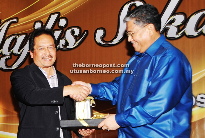 Sarawak Federal Secretary And Deputy State Secretary Call It A Day