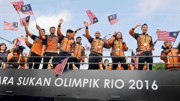 Sports unite Malaysians u2014 Olympians