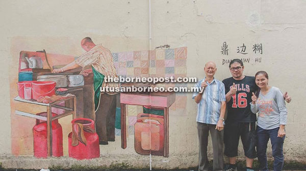 Damaged Ding Bian Hu Mural To Be Restored