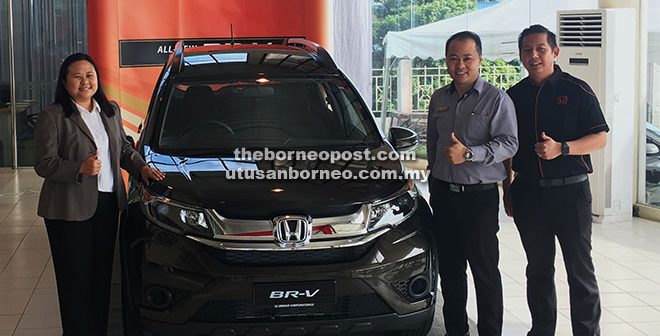 Jimisar Unveils The All New Honda Br V 7 Seater Crossover