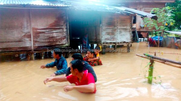 Kota Marudu Dan Beluran Dinaiki Air