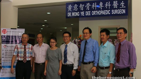 Rejang Healthcare Centre Opens Orthopaedic Clinic With A Specialist