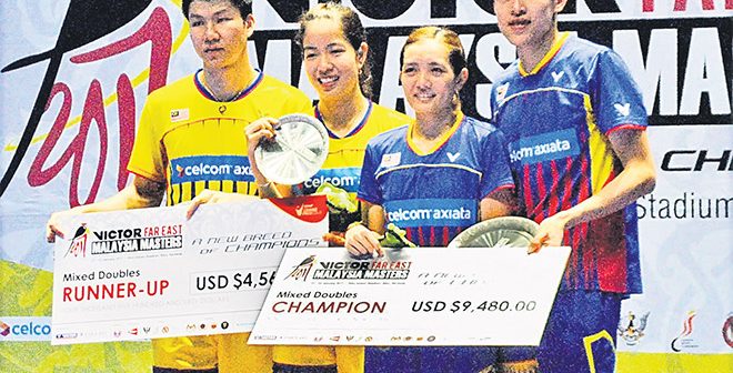 Malaysia juara beregu campuran