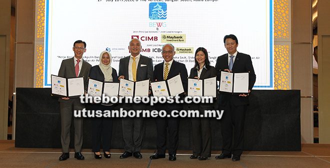 First Ringgit Denominated Sukuk For Water Infrastructure Funding By China Company