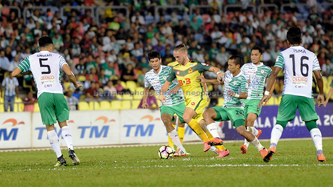 Kedah Whip Melaka Jdt Sink Crocs Again Borneo Post Online