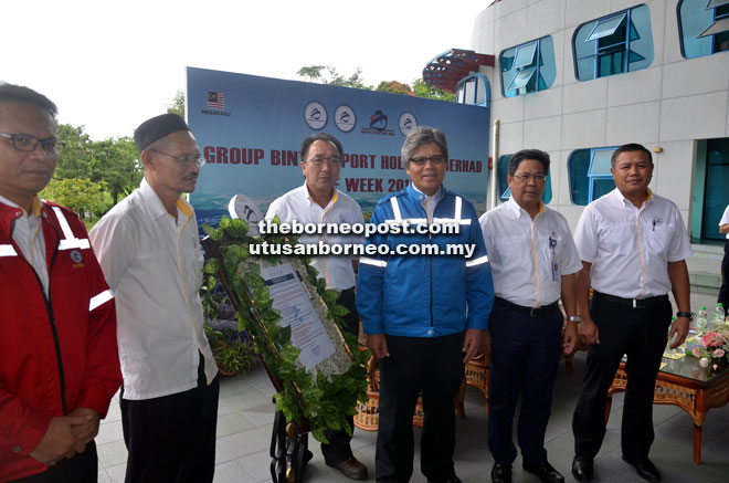 Bintulu Port S Hse Week Focuses On Safety