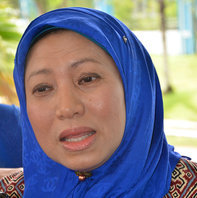 Nancy hopes to see more women in politics | Borneo Post Online