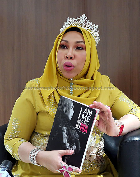 So what is Dato Seri Vida going to tell you about marketing?