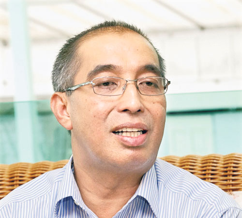 Law Against Fake News Not For Political Interest Salleh Borneo Post Online